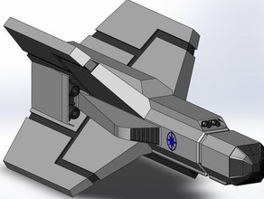 commandant de l'escadre longbow bomber jouets & accessoires jeux wc 3d print model - Mito3D