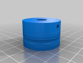 my customized linear actuator worm gear engineering 3d print model - Mito3D