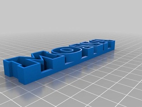 mona heykeller özelleştirilmiş 3d print model - Mito3D