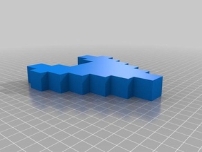 cuore semplice La stampa 3d 3d print model - Mito3D