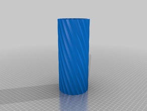 meine individuelle vase-o-matic Dekor kundengebundene 3d print model - Mito3D