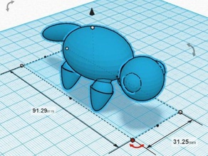 Dinosaurier ersten Versuch 3d-drucken 3d print model - Mito3D