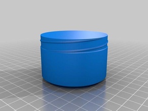 espiral jarrón 6 los contenedores personalizado 3d print model - Mito3D