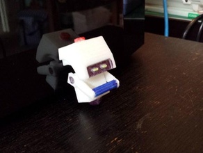 e-m-o duvar 3d baskı mo robot robotlar oyuncak wall-e wall e 3d print model - Mito3D