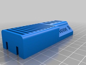 my customized usb stick sd card holder trevor organization 3d print model - Mito3D
