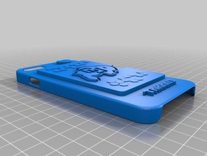 iphone6 case 3d printing cu boulder iphone 6 3d print model - Mito3D