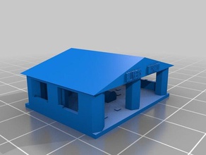 cripta en el interior de la referencia poe cama La impresión 3d 3d print model - Mito3D