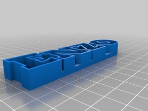 enzo las esculturas personalizado 3d print model - Mito3D