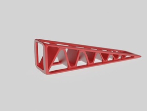 moderne Türstopper design Haushalt 3d print model - Mito3D