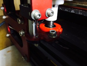 mendelmax 2 mm2 jd z screw thrust bearing holder 3d printer parts mm20 3d print model - Mito3D