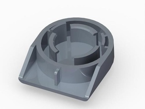 2010 scion xb lama cap automotive di sostituzione parabrezza 3d print model - Mito3D