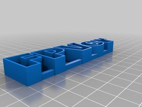 fpver Skulpturen kundengebundene 3d print model - Mito3D