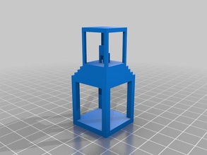 royal peasant-watcher 3d printing gazebo peasant-spying peasants product procrastination royalty structure throne 3d print model - Mito3D