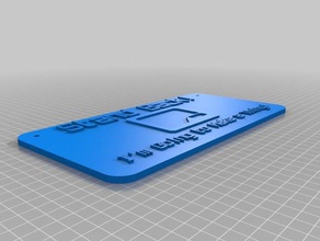 meine angepasste anmelden josh Schilder & logos kundengebundene 3d print model - Mito3D