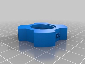 Hantel Platte Sicherungsmutter sport & im freien Kurzhantel Mutter sicher Gewicht-clip 3d print model - Mito3D