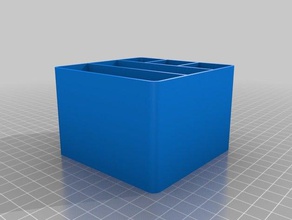 mini-Schreibtisch-organizer - Organisation 3d print model - Mito3D