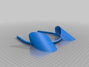 il mio personalizzato archetto opzionale orecchie accessori su misura 3d print model - Mito3D