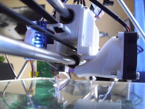 reprappro tricolore mendel ventola 3d la stampante accessori di raffreddamento 3d print model - Mito3D