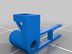 örnek filament raf printrbot metal basit 3d yazıcı aksesuarları filaman tutucu biriktirme simple 3d print model - Mito3D