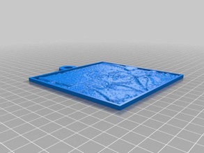 d1 2d sanat özelleştirilmiş 3d print model - Mito3D