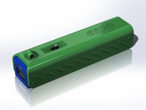 Handy-Akku-pack und Ladegerät Handy - Akku-pack 3d print model - Mito3D