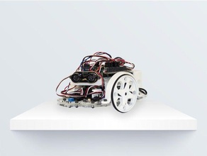 printbot evolução robótica personalizável diwo diy educação robô 3d print model - Mito3D