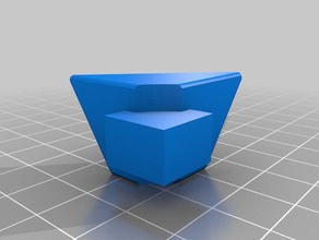 ghost cubo i puzzle su misura 3d print model - Mito3D