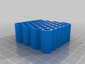 8x6 2 Petek jeneratör biyoloji özelleştirilmiş 3d print model - Mito3D