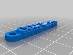 carson 3d organización personalizado 3d print model - Mito3D