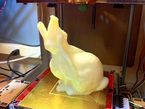 lepus draconis drabbit andere bunny mashup - meshmixer dragon Ostern 3d print model - Mito3D
