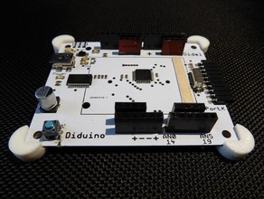 diduino Halter 3d-drucken 3d print model - Mito3D