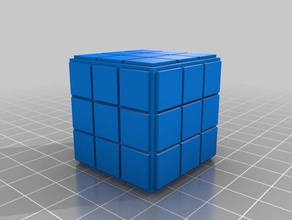 kopieren Sie rubik ' s cube 3d-drucken 3d print model - Mito3D