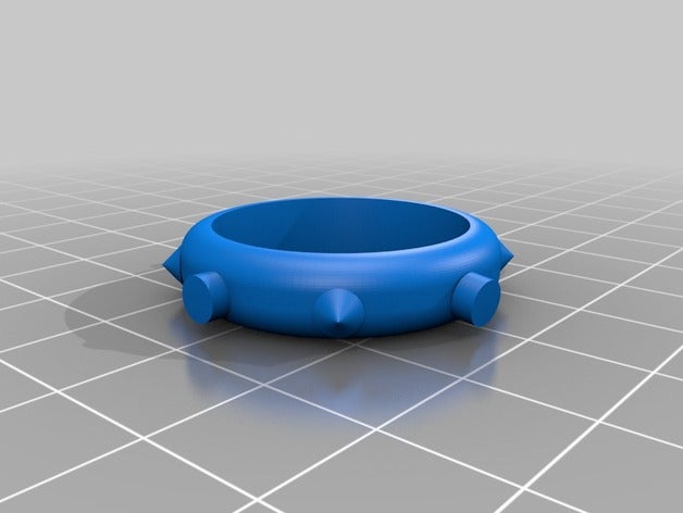 geo-ring accessoires 3D print model - Mito3D