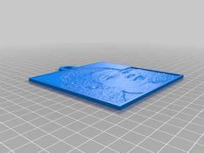özelleştirilmiş lithopaneangah benim sanat 3d print model - Mito3D