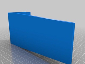 my customized easyshelves pole hanger household supplies 3d print model - Mito3D