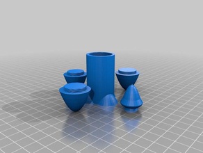bell rocket booster v21 3d printing 3d print model - Mito3D