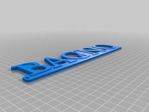 masokeychain organizzazione su misura 3d print model - Mito3D
