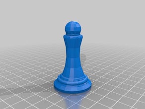 test Schach 3d print model - Mito3D