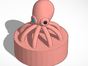kraken 3d printing fantasy monster tinkercad 3d print model - Mito3D