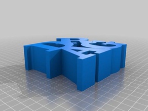arrastrar las esculturas personalizado 3d print model - Mito3D