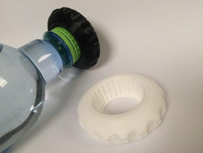 bottiglia unscrewer cucina & sala da pranzo 3d print model - Mito3D