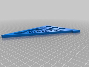 diresta estilo push impreso en 3d máquina herramientas chuck hellebuyck da vinci vara de empuje sierra mesa 3d print model - Mito3D