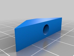 clamping y-axis belt holder 3d printer parts 3d print model - Mito3D