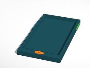 samsung galaxy phone case 3d printing 3d print model - Mito3D