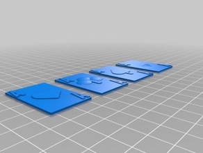 aces 3d printing 3d print model - Mito3D