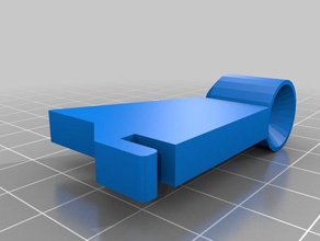 zortrax m200 filament du tube de support L'imprimante 3d pièces guide 3d print model - Mito3D