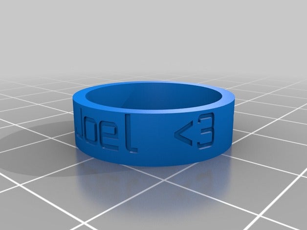 joel hector rings customized 3D print model - Mito3D