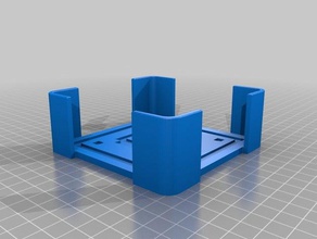 8-bit jogo de videogame montanha-russa rack spinoff cozinha e sala jantar 3d print model - Mito3D