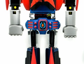 Sol Sağ yumruk danguard ace ga-79 oyuncaklar ve oyunlar daguard ac elleri süper robot 3d print model - Mito3D