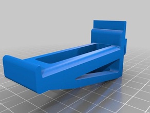 bis mini hatchbox filament spool holder 3d-Drucker Teile 3d print model - Mito3D
